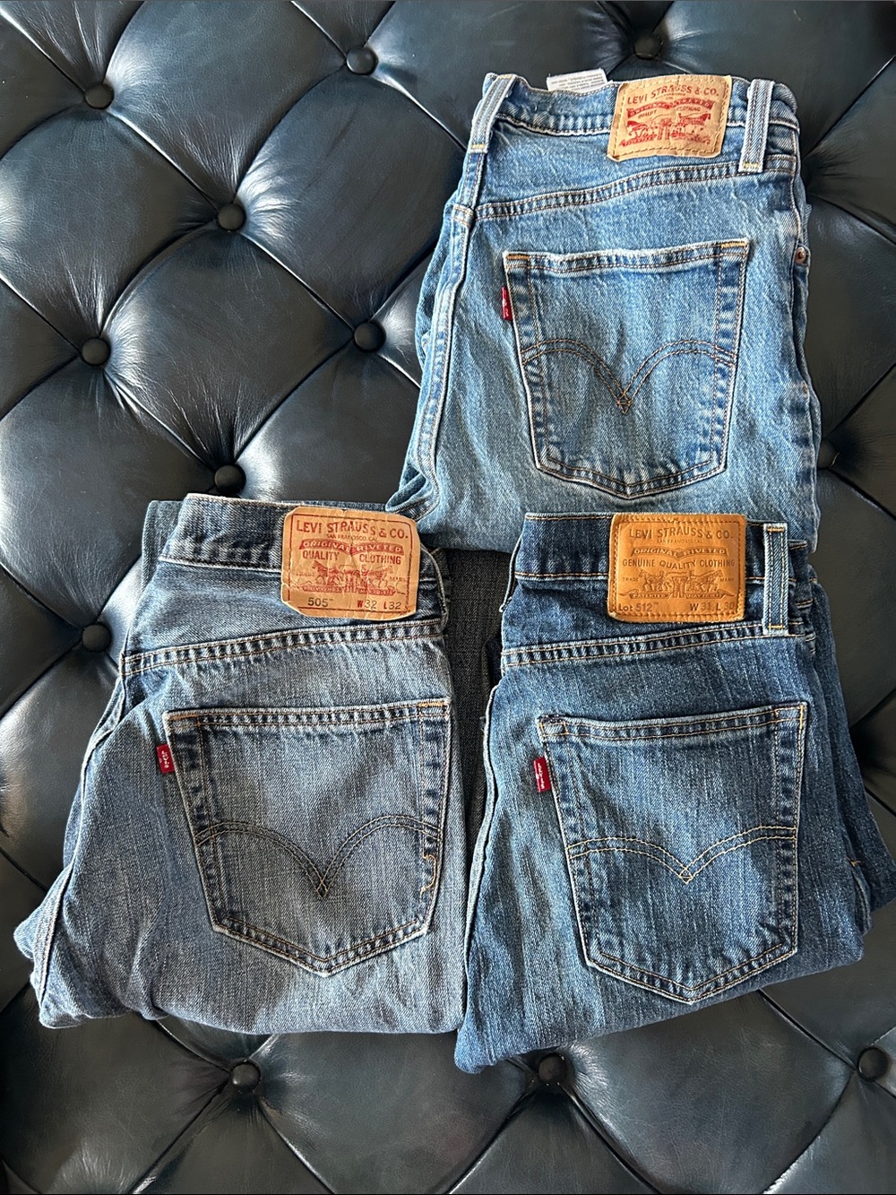Triple Levi’s Bundle